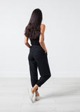 Fancy Wool Pant in Black