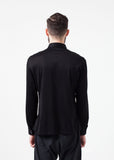 Scotland Button-Up in Black