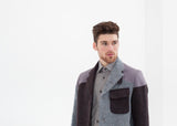 Crazy Mallory Jacket in Blue Mix