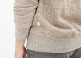 Jeth Sweatshirt in Grey/Rust
