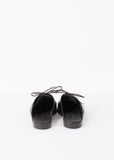 Backless Oxford in Black