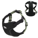 Padded Reflective Dog Harness Vest Pet Safety