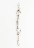 Silver I.D. Bracelet in Sterling